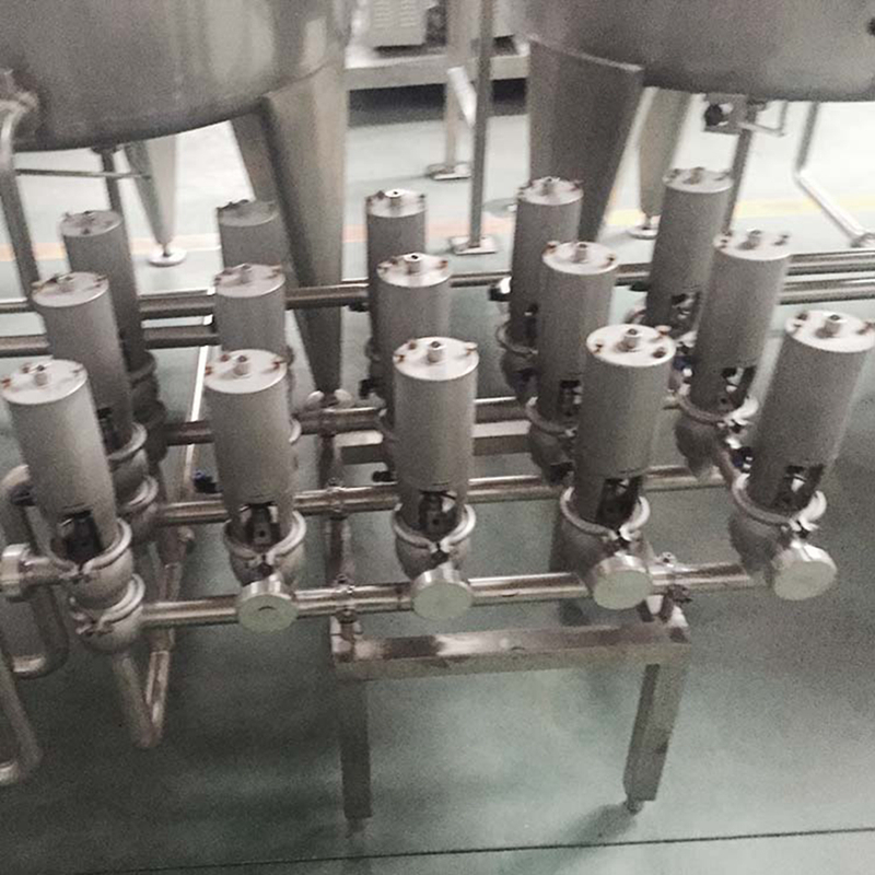 automatic valve contorl