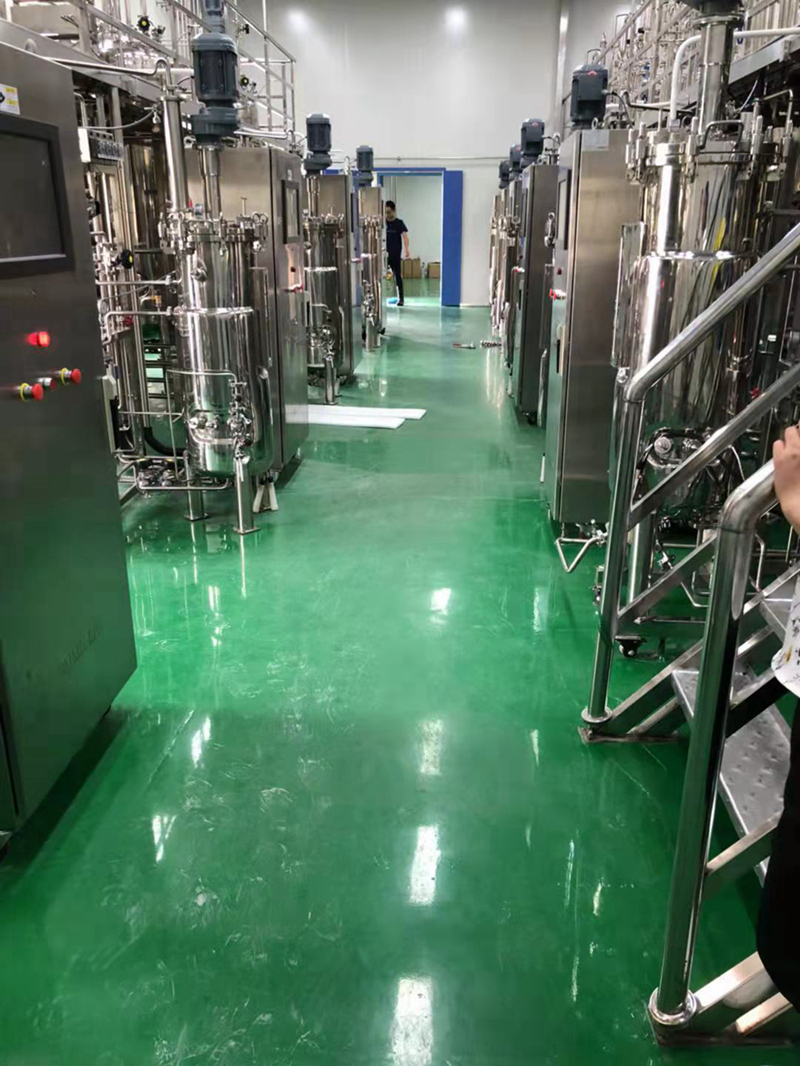 Biological fermentation machine