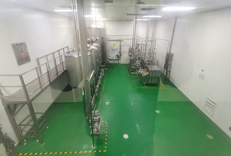 Sterilization machine workshop