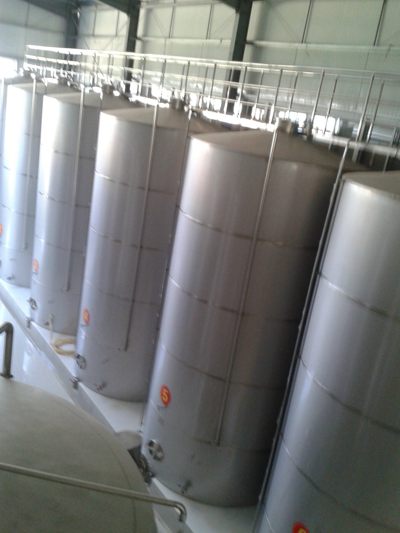 fruit wine tanks system